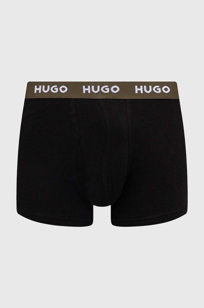 Μποξεράκια HUGO 3-pack 50517878 μαύρο AW24