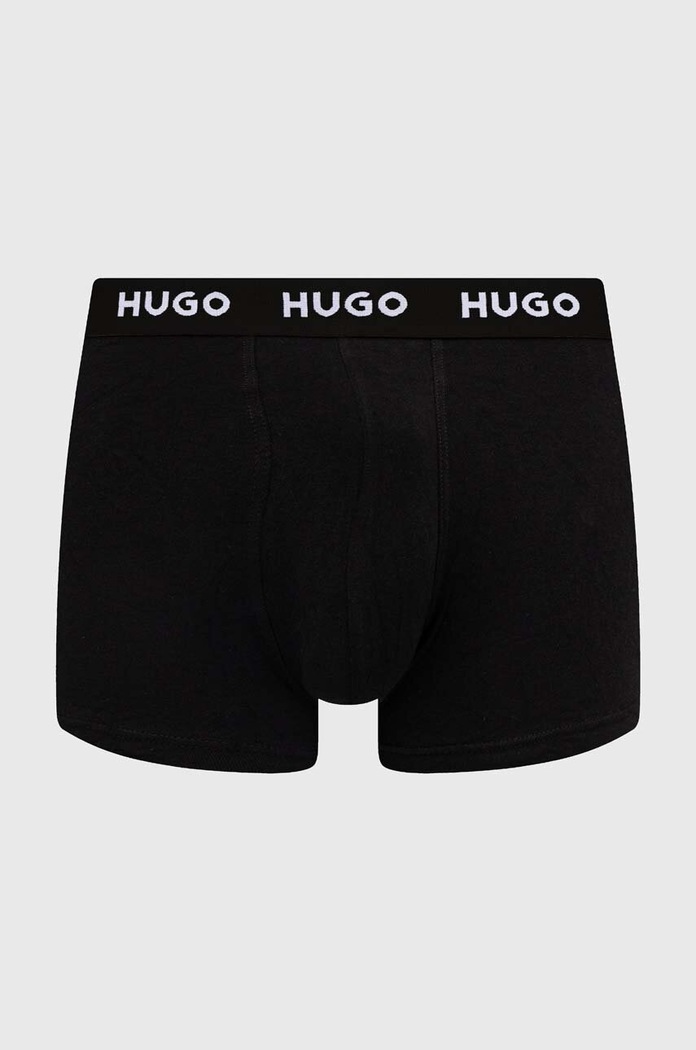 Ρούχα Μποξεράκια HUGO 3-pack 50517878 μαύρο