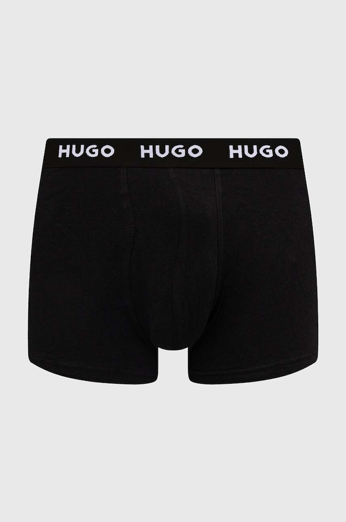 Ρούχα Μποξεράκια HUGO 3-pack 50517878 μαύρο