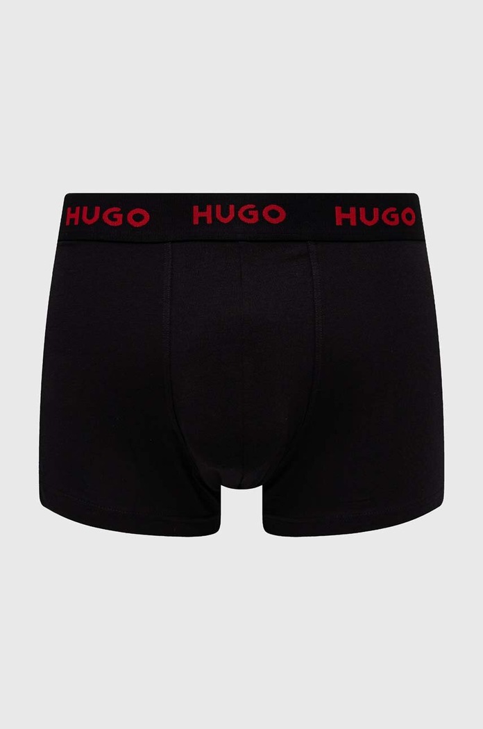Odzież HUGO bokserki 3-pack 50517894 czarny