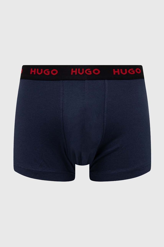 HUGO bokserki 3-pack czarny 50517894