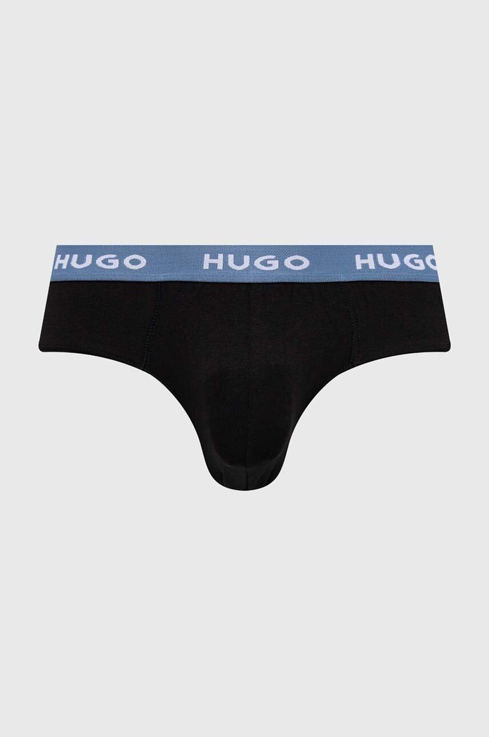 HUGO mutande pacco da 3 nero 50517879