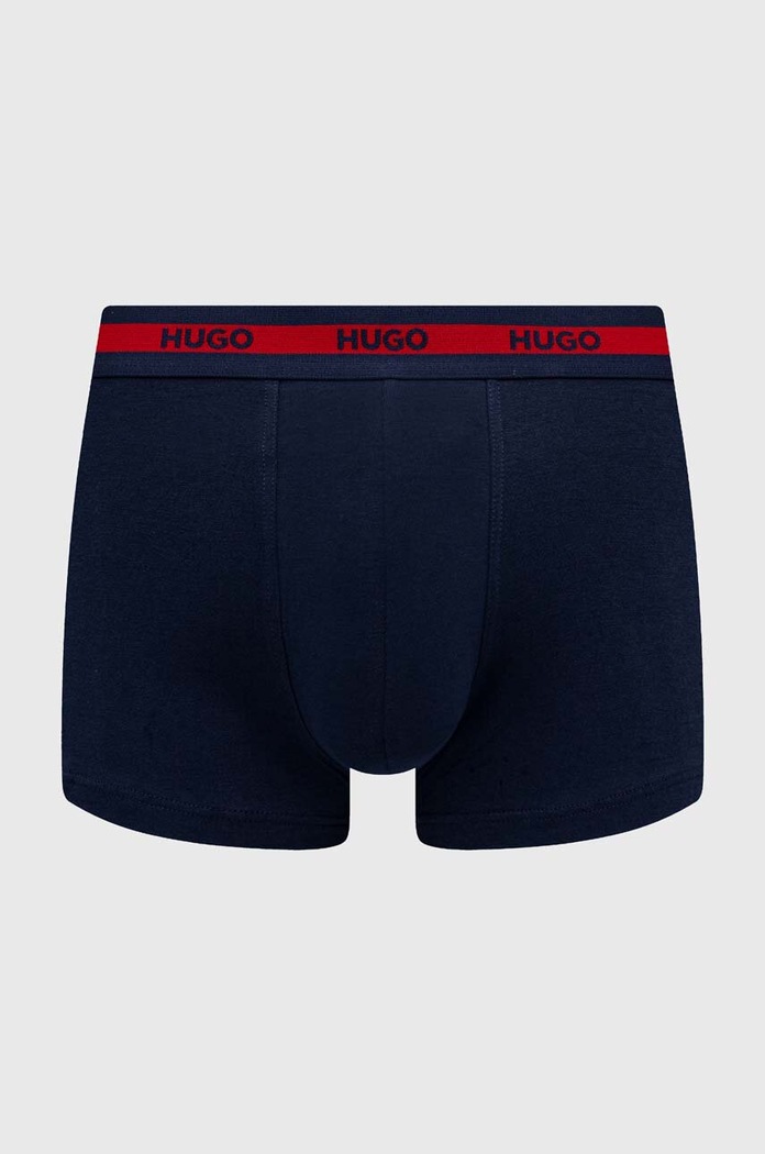 Ρούχα Μποξεράκια HUGO 3-pack 50517883 κόκκινο