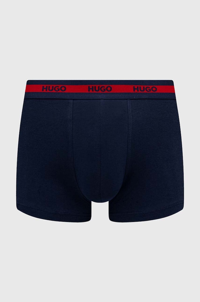Ρούχα Μποξεράκια HUGO 3-pack 50517883 κόκκινο