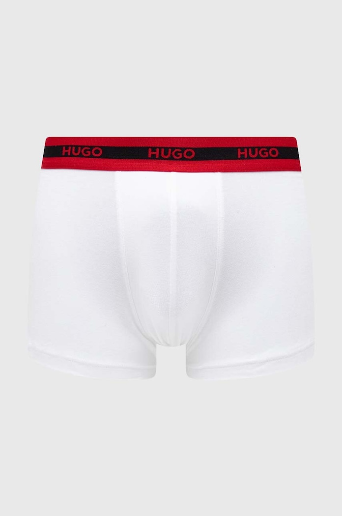 Odzież HUGO bokserki 3-pack 50517883 czerwony