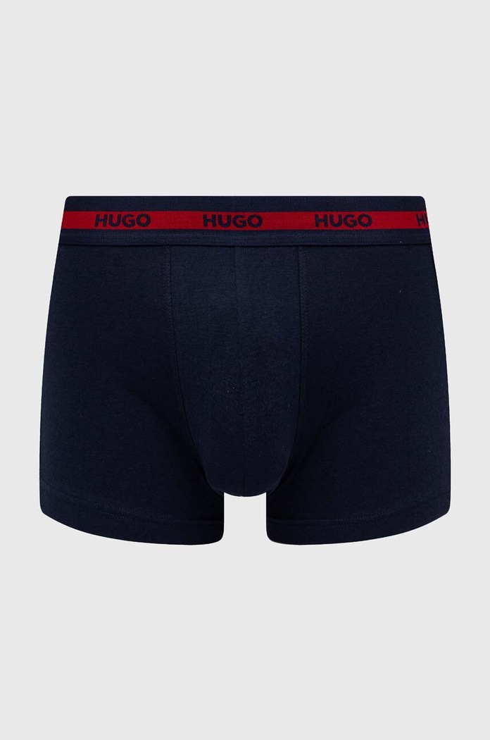 Îmbrăcăminte HUGO boxeri 3-pack 50517883 albastru