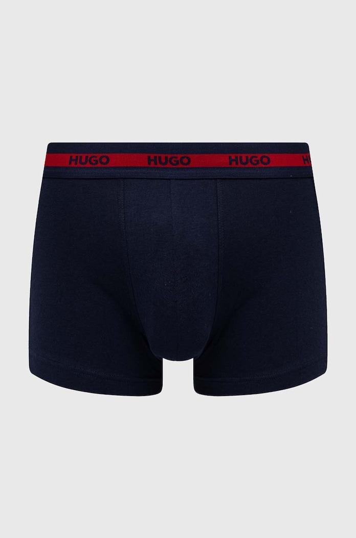 Îmbrăcăminte HUGO boxeri 3-pack 50517883 albastru