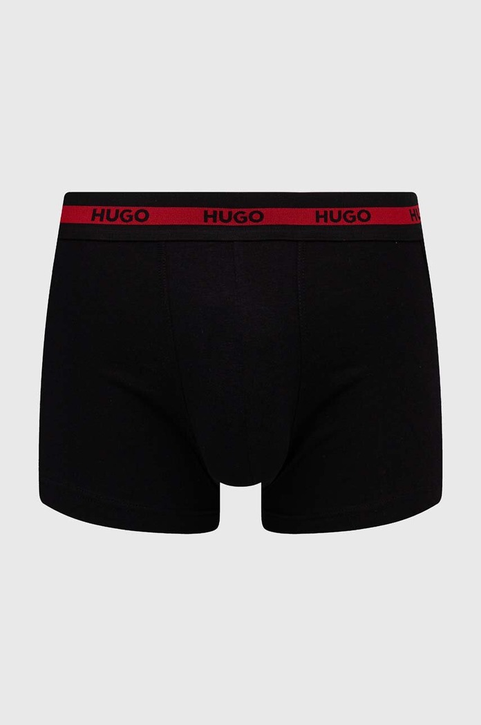 HUGO boxeri 3-pack albastru 50517883