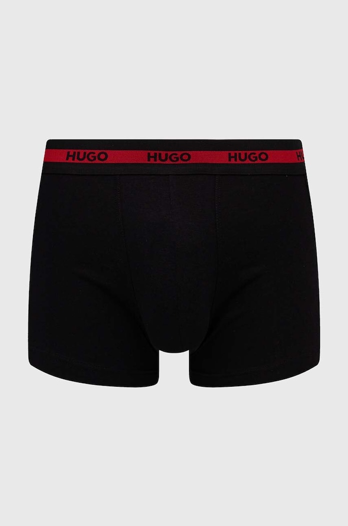 HUGO boxeri 3-pack albastru 50517883