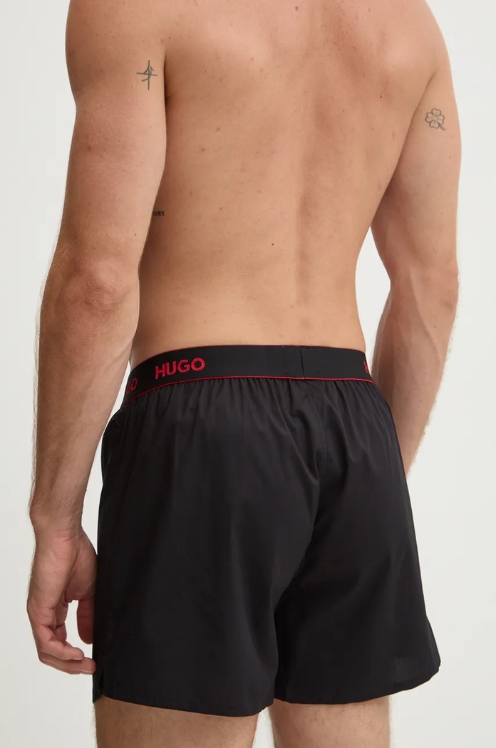 HUGO Bokserki bawełniane 3-pack 50518079
