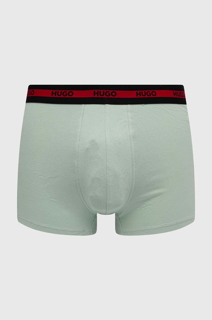 Boxeri 3-pack HUGO 50520475 multicolor