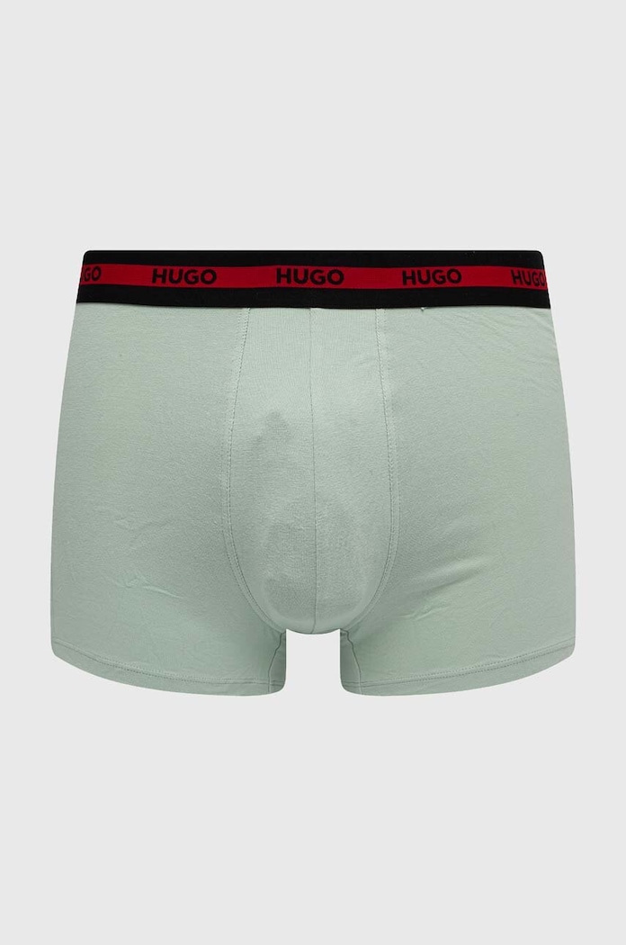 Boxeri 3-pack HUGO 50520475 multicolor