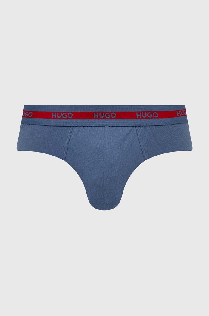 Σλιπ HUGO 3-pack 50517877 μπλε AW24
