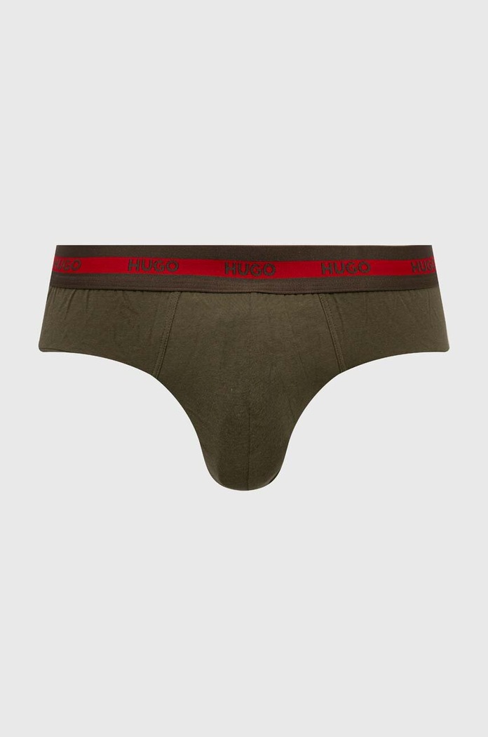 Ρούχα Σλιπ HUGO 3-pack 50517877 μπλε