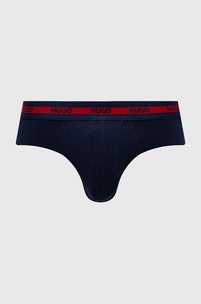Σλιπ HUGO 3-pack μπλε 50517877