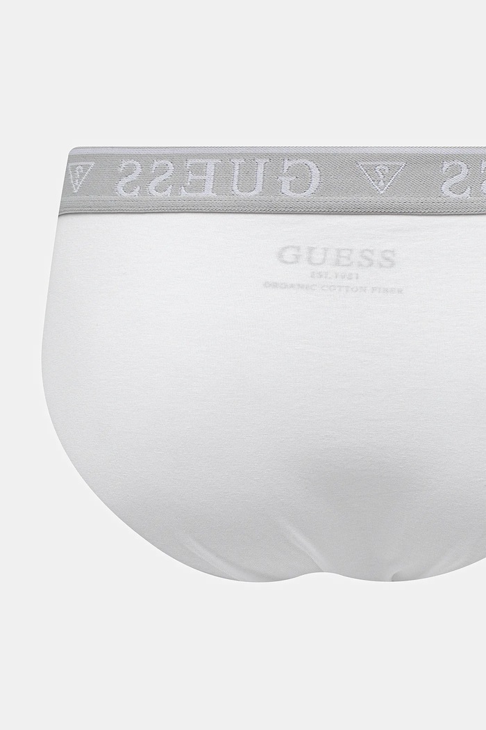 Guess slipy pánské bavlněné s elastanem 5-pack U4YG20.K6YW1