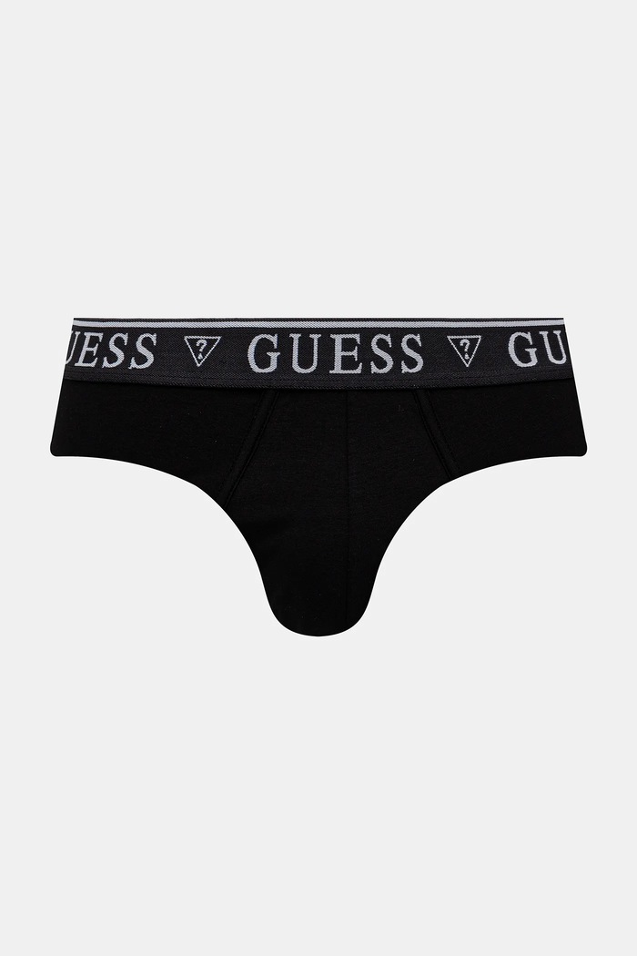Guess slipy pánské bavlněné s elastanem 5-pack U4YG20.K6YW1 bílá SS26