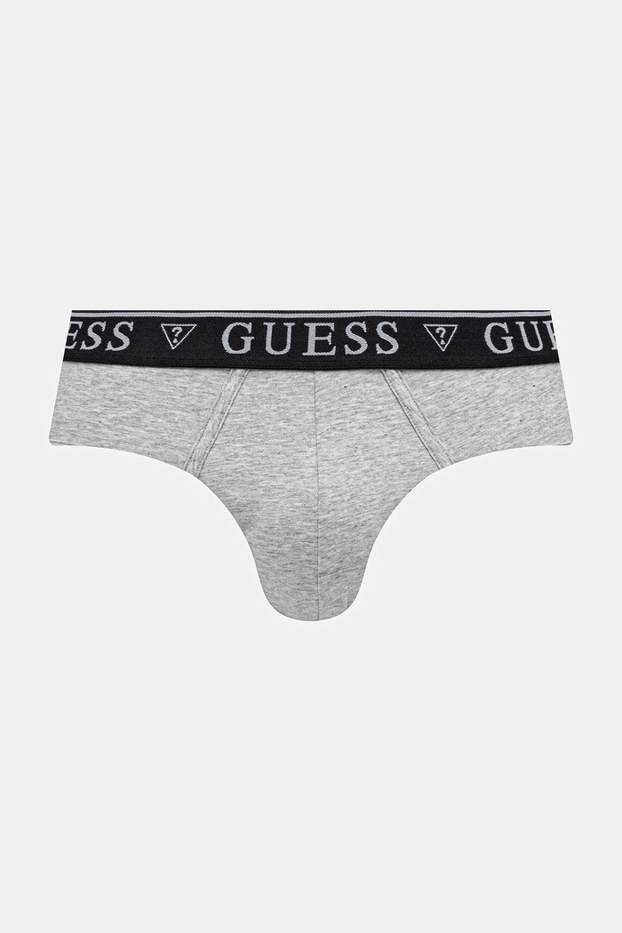 Guess slipy pánské bavlněné s elastanem 5-pack U4YG20.K6YW1