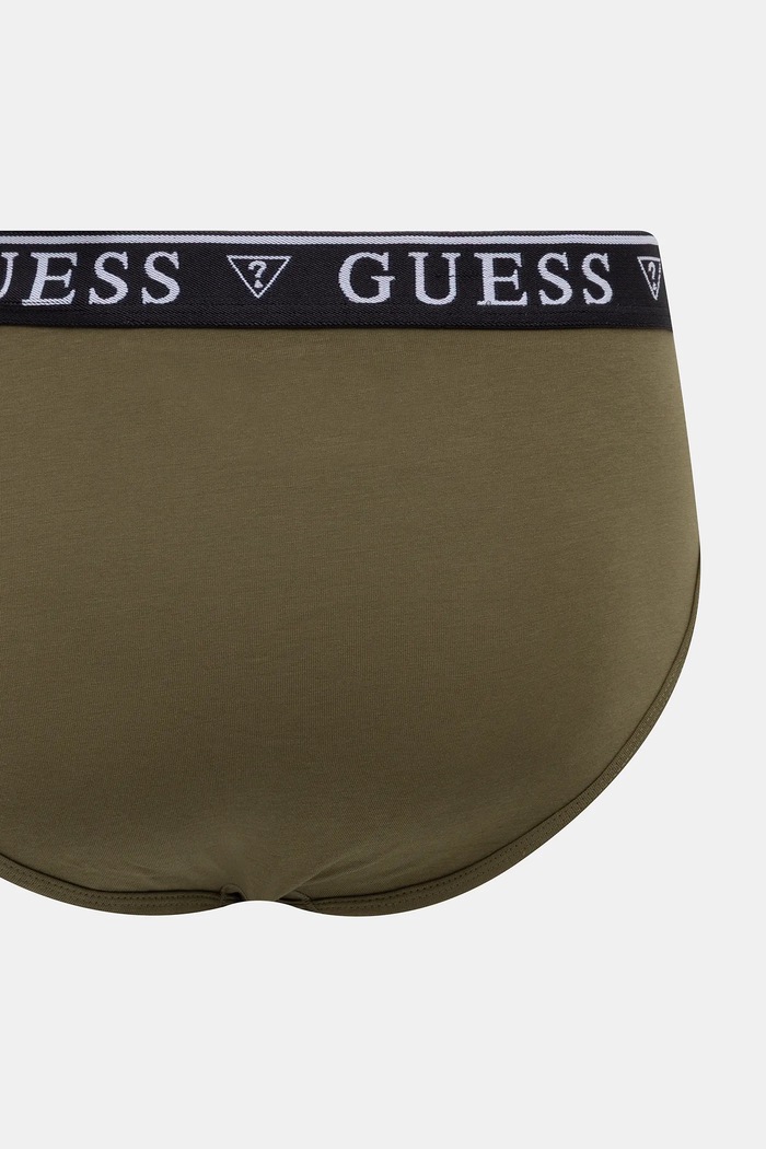 Guess slip hlačke moške bombažne z elastanom paket 5 kosov U4YG20.K6YW1