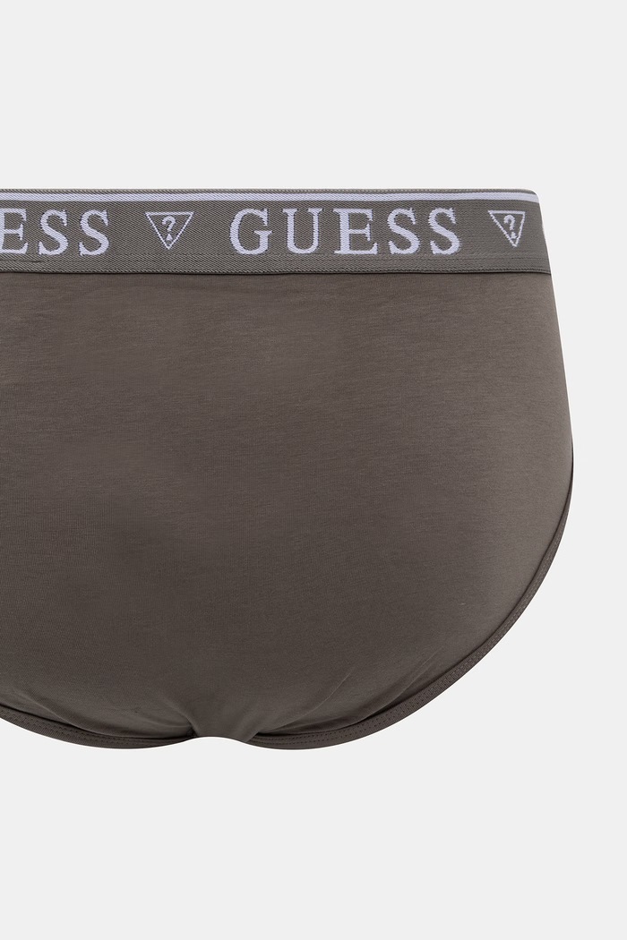 Guess slip hlačke moške bombažne z elastanom paket 5 kosov U4YG20.K6YW1