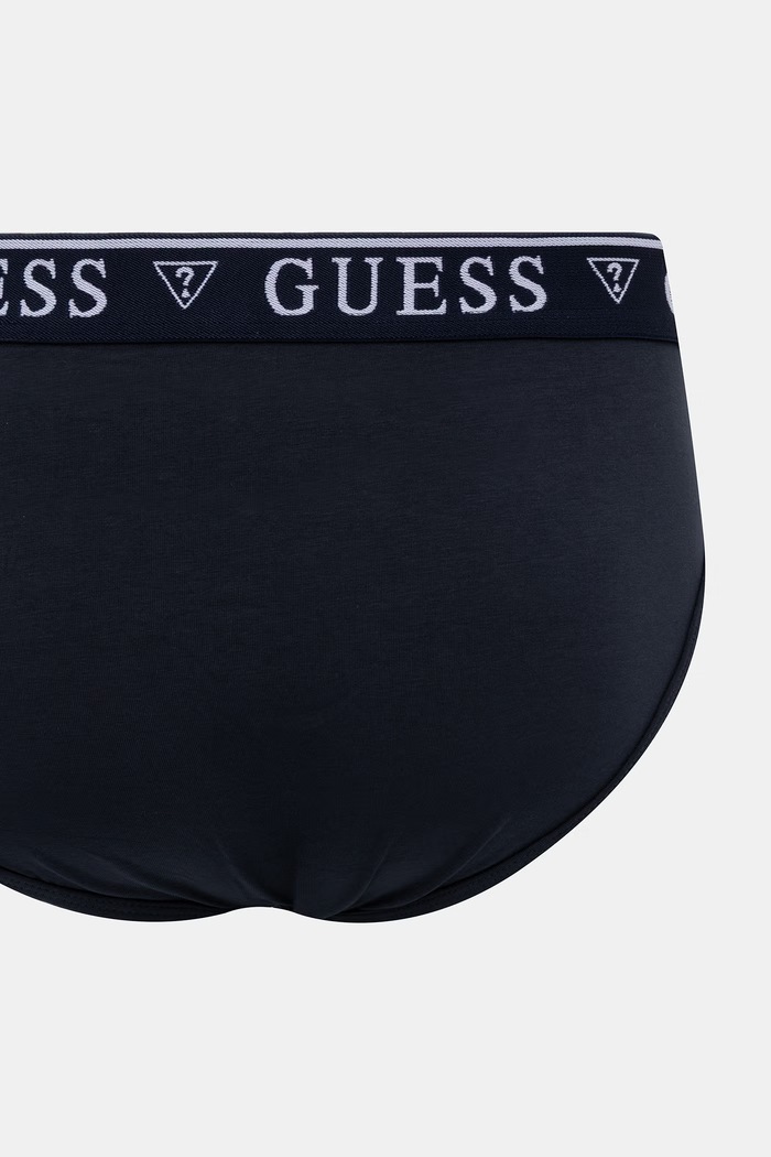 Guess slip hlačke moške bombažne z elastanom paket 5 kosov U4YG20.K6YW1