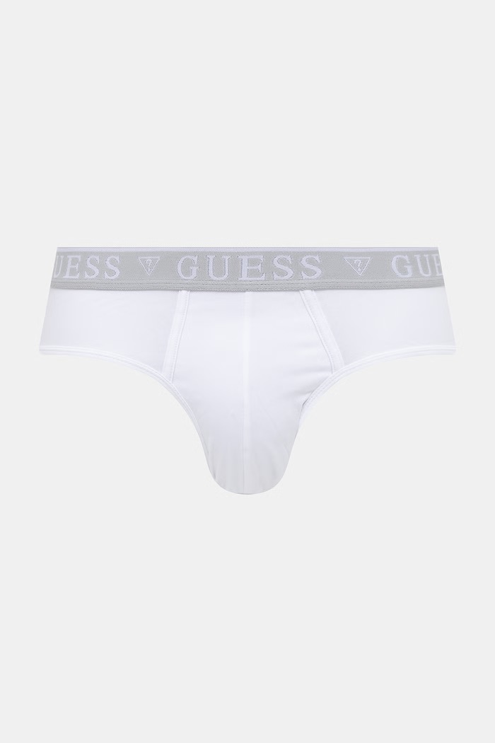 Oblačila Guess slip hlačke moške bombažne z elastanom paket 5 kosov U4YG20.K6YW1 črna