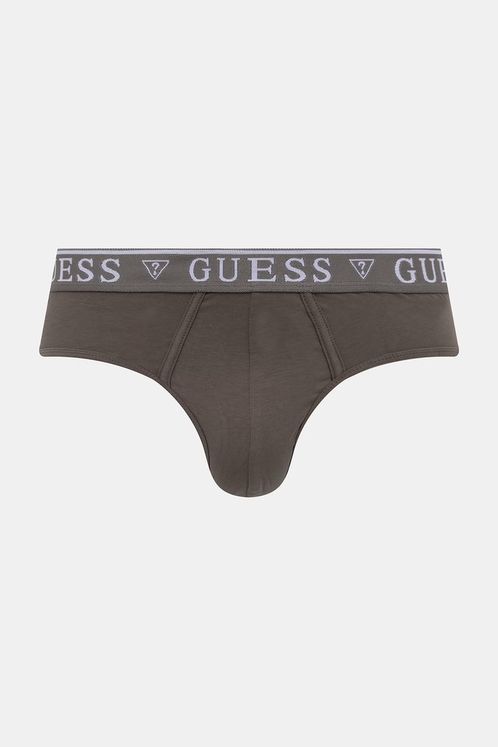 Guess slip hlačke moške bombažne z elastanom paket 5 kosov U4YG20.K6YW1 črna