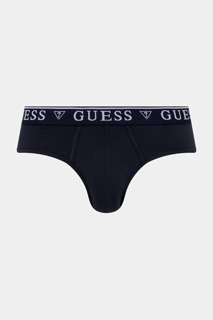 Guess slip hlačke moške bombažne z elastanom paket 5 kosov U4YG20.K6YW1