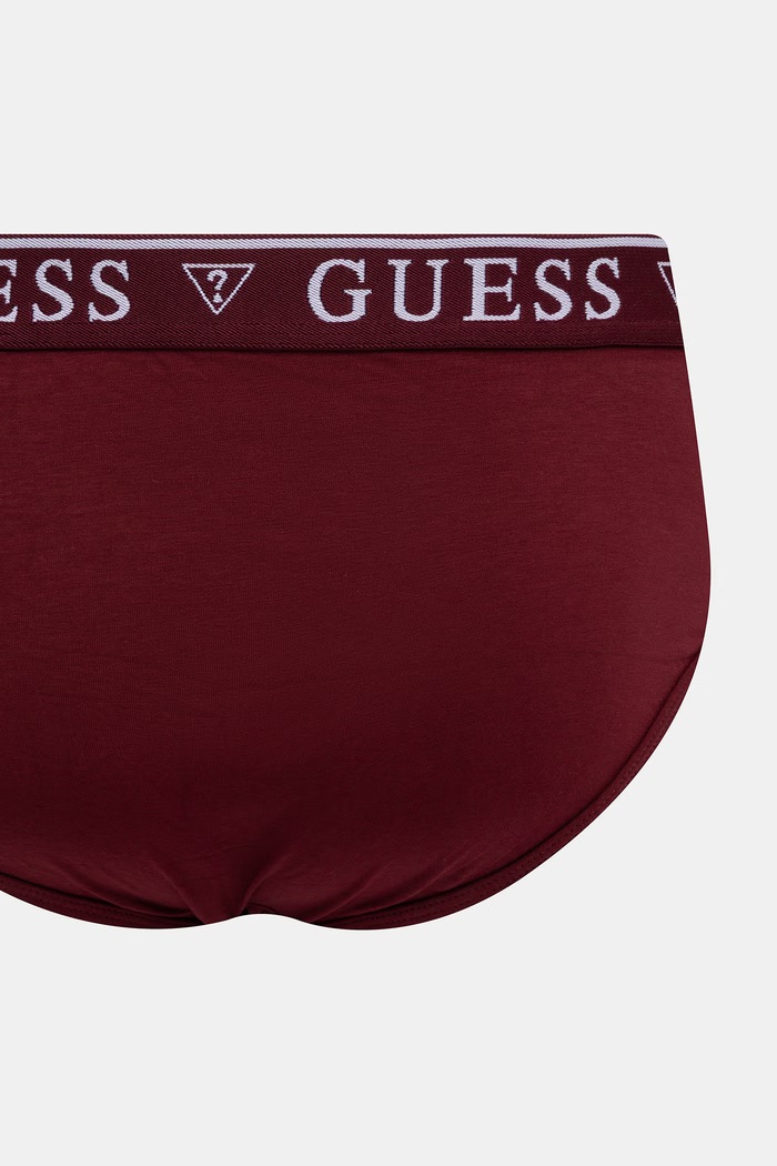 Guess slip hlačke moške bombažne z elastanom paket 5 kosov U4YG20.K6YW1