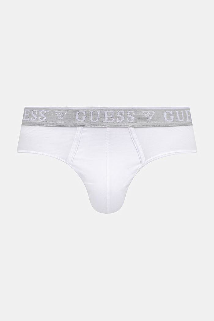Guess slip hlačke moške bombažne z elastanom paket 5 kosov U4YG20.K6YW1 črna