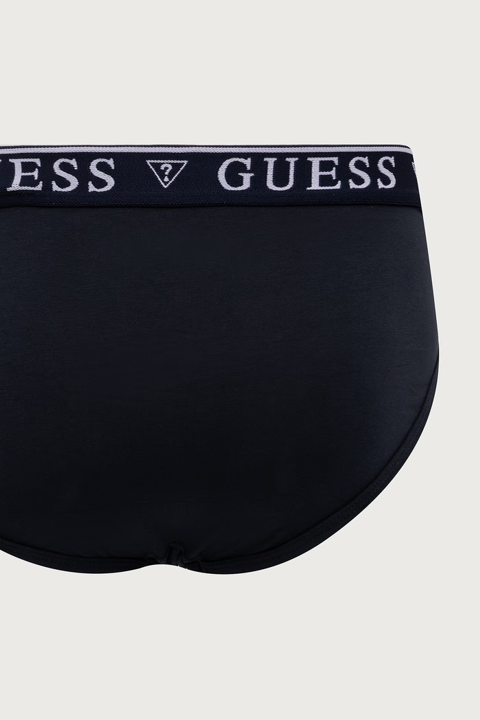 Guess Slip pentru bărbați din bumbac cu elastan pachet de 5 U4YG20.K6YW1