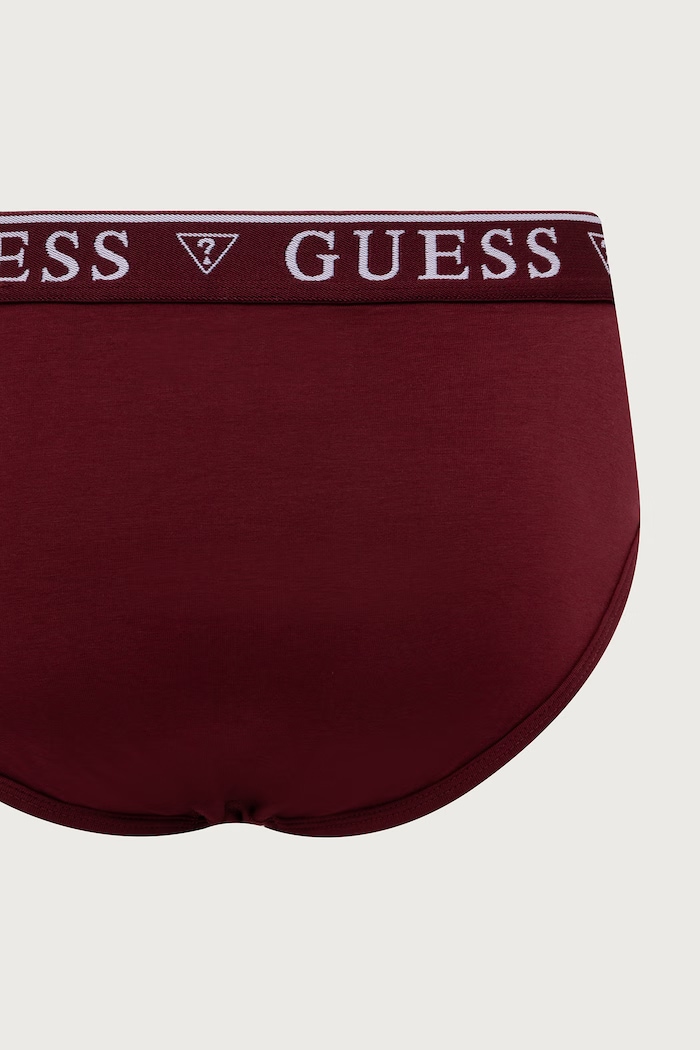 Guess Slip pentru bărbați din bumbac cu elastan pachet de 5 U4YG20.K6YW1