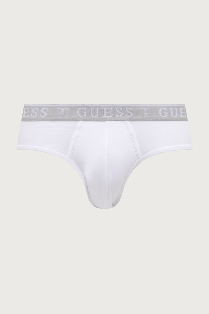 Îmbrăcăminte Guess Slip pentru bărbați din bumbac cu elastan pachet de 5 U4YG20.K6YW1 negru