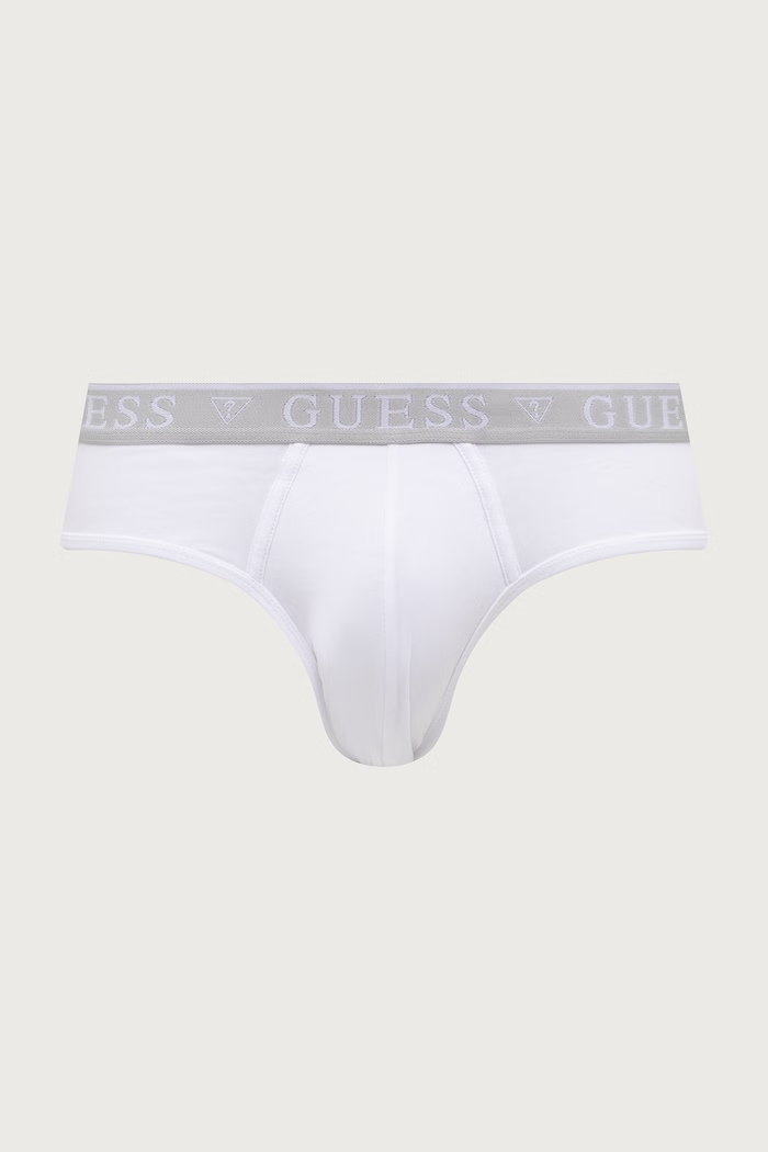 Îmbrăcăminte Guess Slip pentru bărbați din bumbac cu elastan pachet de 5 U4YG20.K6YW1 negru