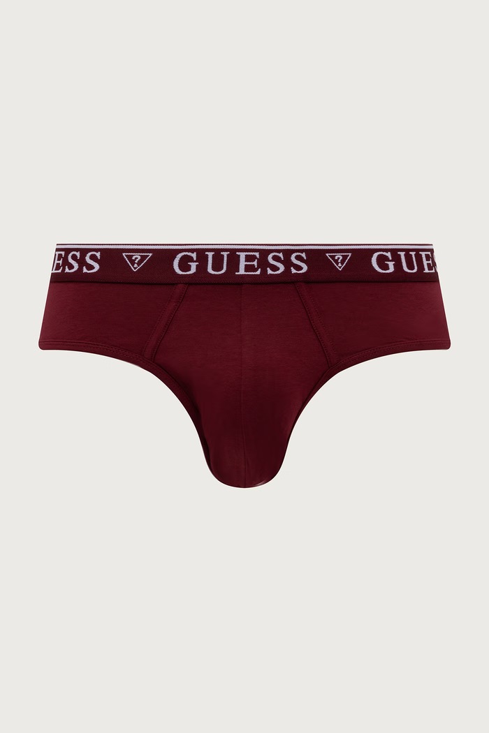 Guess Slip pentru bărbați din bumbac cu elastan pachet de 5 U4YG20.K6YW1