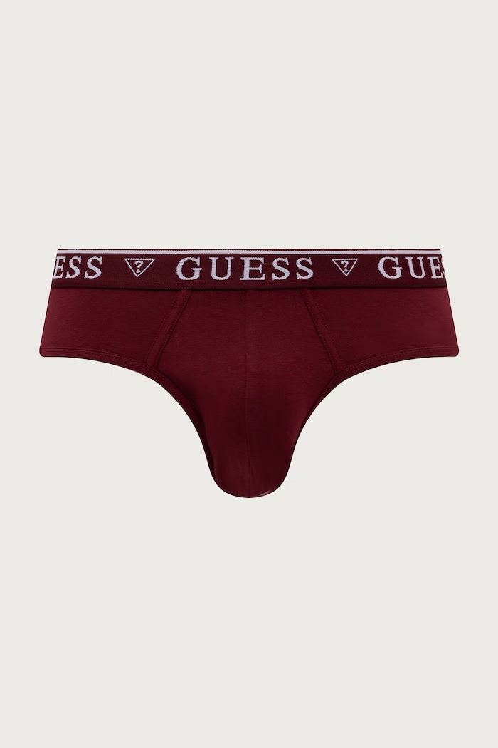 Guess Slip pentru bărbați din bumbac cu elastan pachet de 5 U4YG20.K6YW1