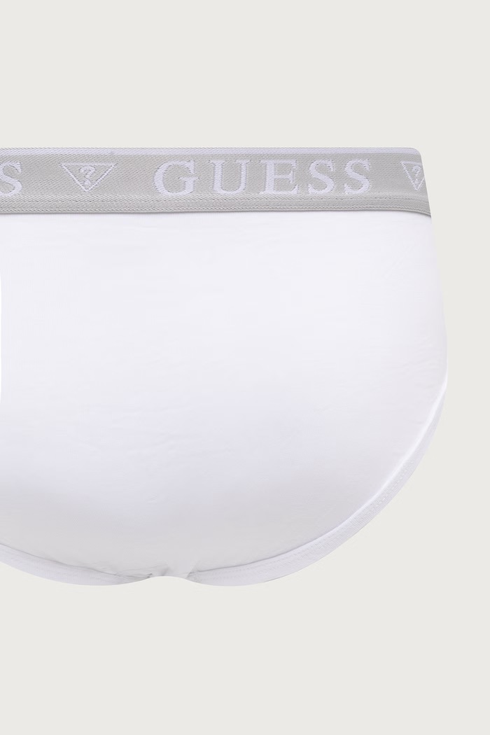 Guess Slip pentru bărbați din bumbac cu elastan pachet de 5 U4YG20.K6YW1