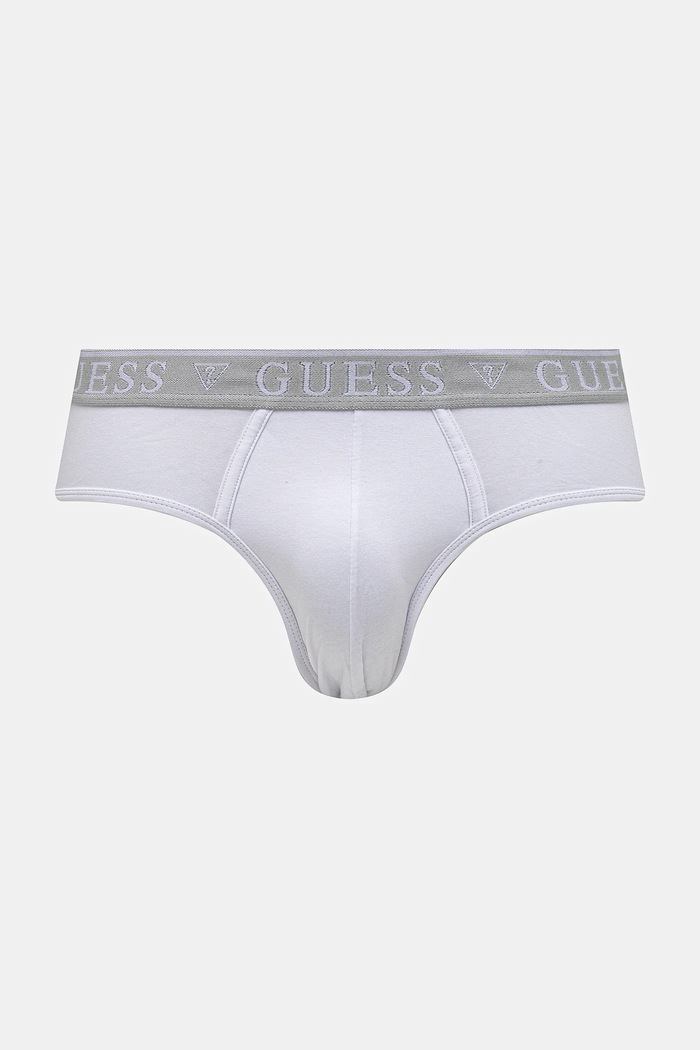 Guess σλιπ ανδρικά βαμβάκι με ελαστάν 5-pack U4YG20.K6YW1 μαύρο SS26