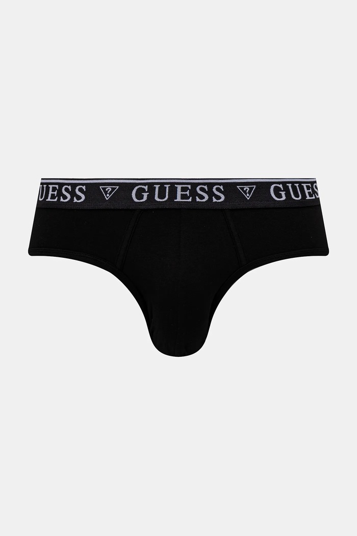 Ρούχα Guess σλιπ ανδρικά βαμβάκι με ελαστάν 5-pack U4YG20.K6YW1 μαύρο