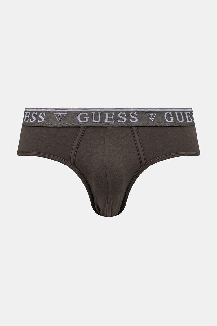 Guess σλιπ ανδρικά βαμβάκι με ελαστάν 5-pack μαύρο U4YG20.K6YW1