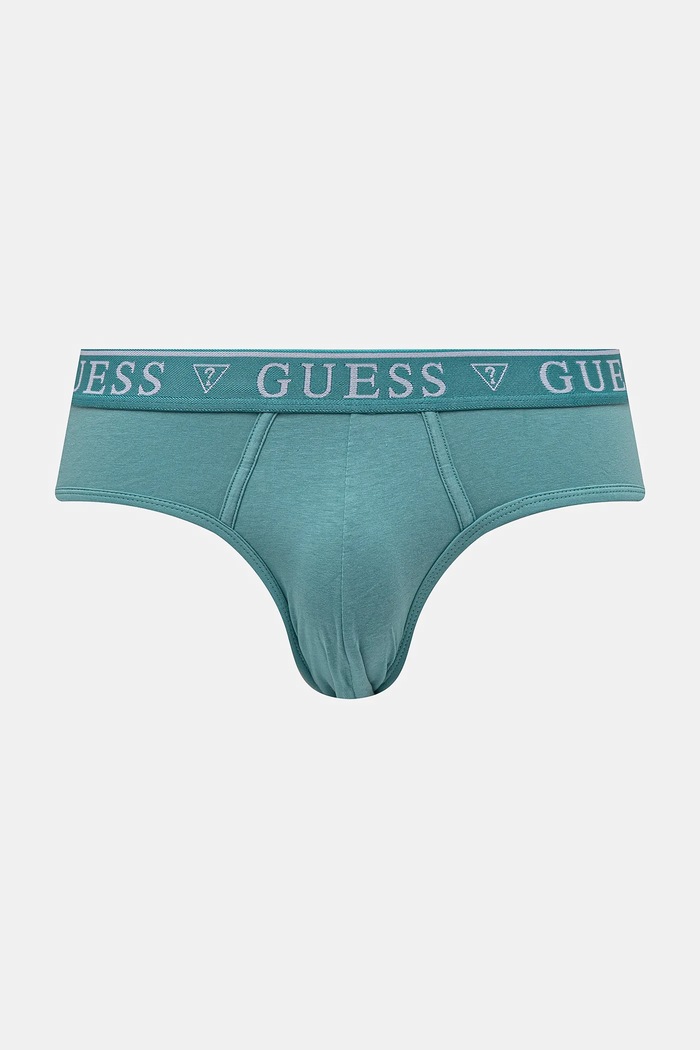 Guess σλιπ ανδρικά βαμβάκι με ελαστάν 5-pack U4YG20.K6YW1 μαύρο