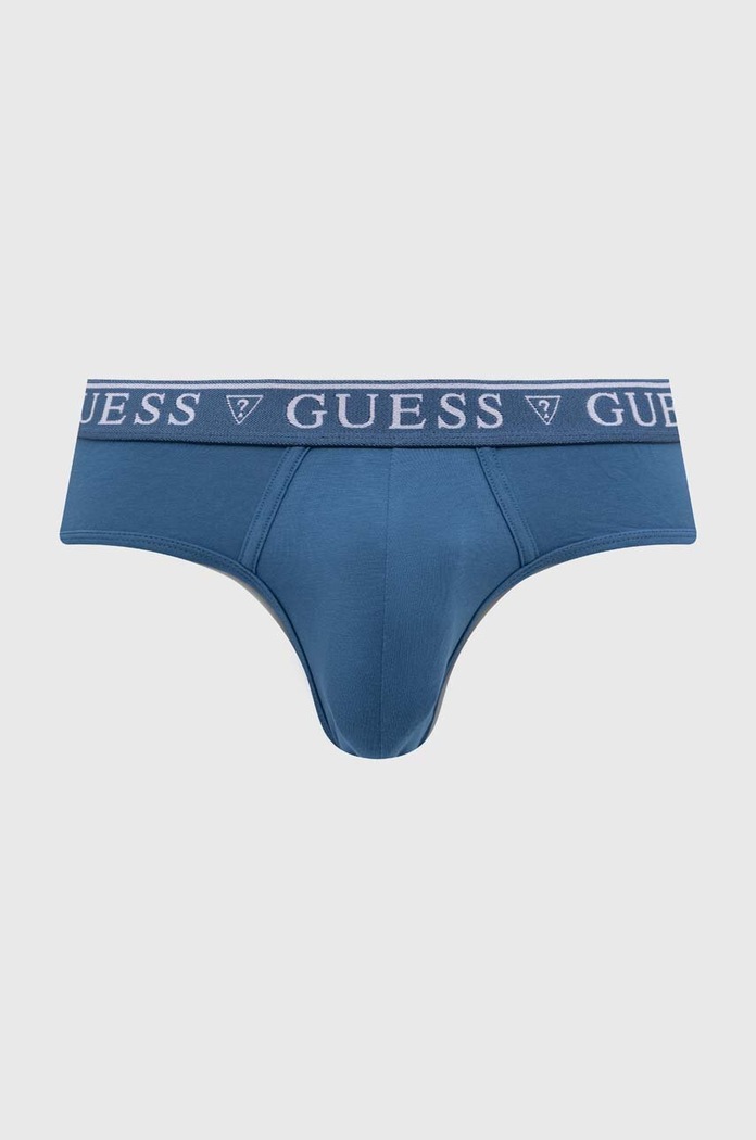 Îmbrăcăminte Guess Slip pentru bărbați din bumbac cu elastan pachet de 5 U4YG20.K6YW1 multicolor