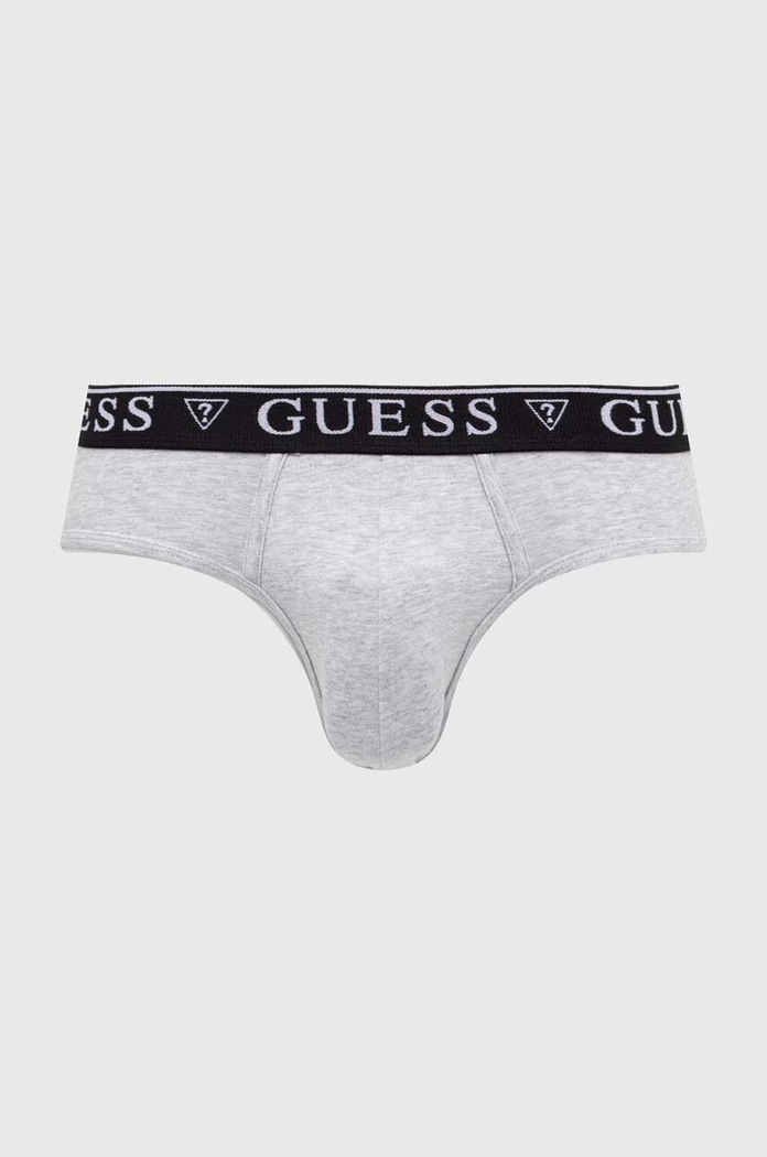 Slip pentru bărbați din bumbac cu elastan pachet de 5 Guess multicolor U4YG20.K6YW1