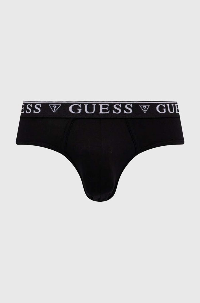Guess Slip pentru bărbați din bumbac cu elastan pachet de 5 U4YG20.K6YW1