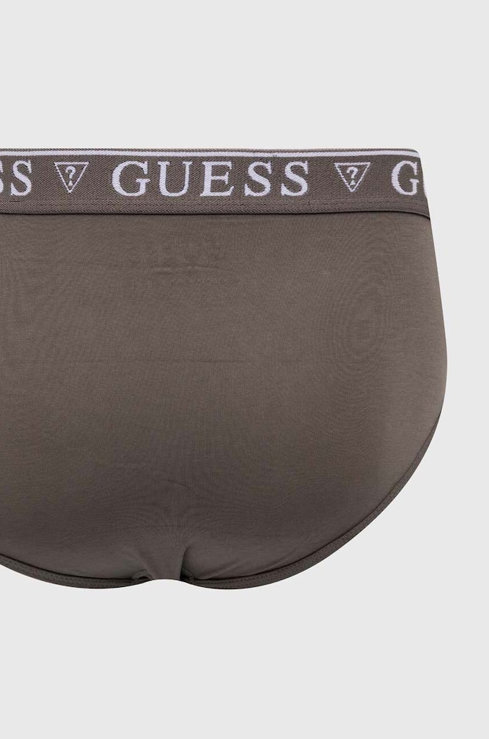 Guess Slip pentru bărbați din bumbac cu elastan pachet de 5 U4YG20.K6YW1
