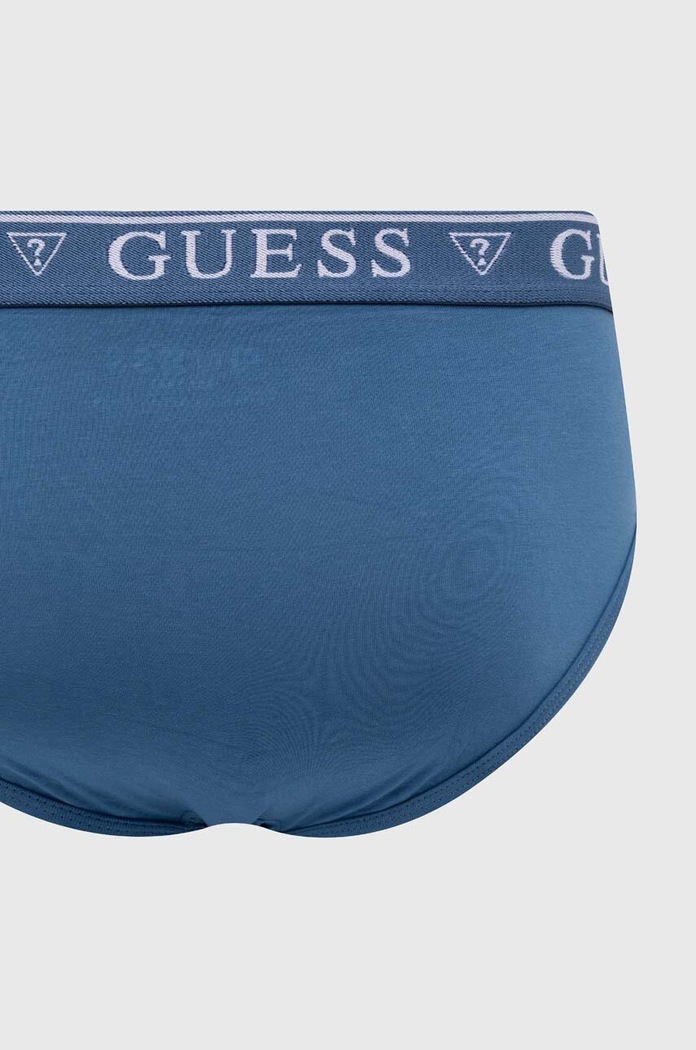 Guess Slip pentru bărbați din bumbac cu elastan pachet de 5 U4YG20.K6YW1