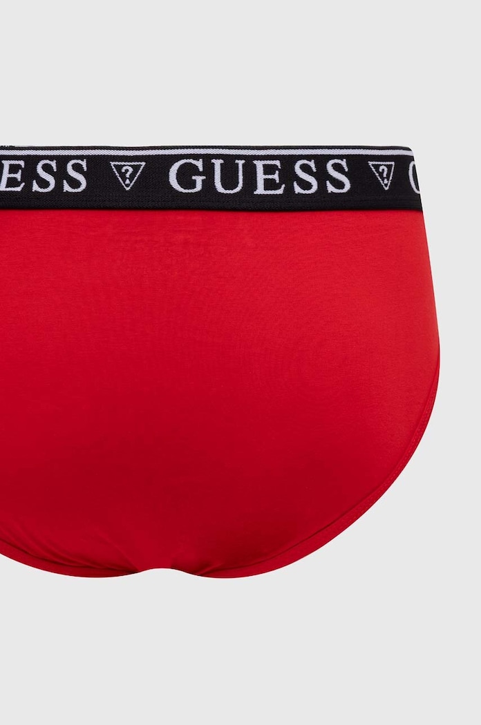 Guess slipy męskie bawełniane z elastanem 5-pack U4YG20.K6YW1