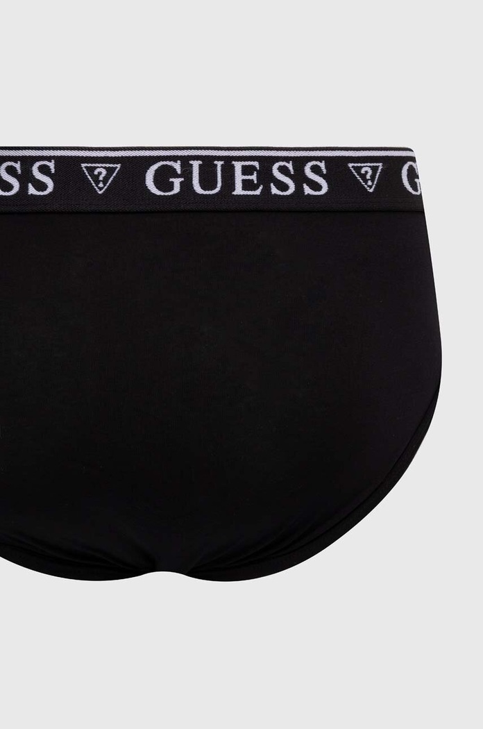 Guess slipy męskie bawełniane z elastanem 5-pack U4YG20.K6YW1