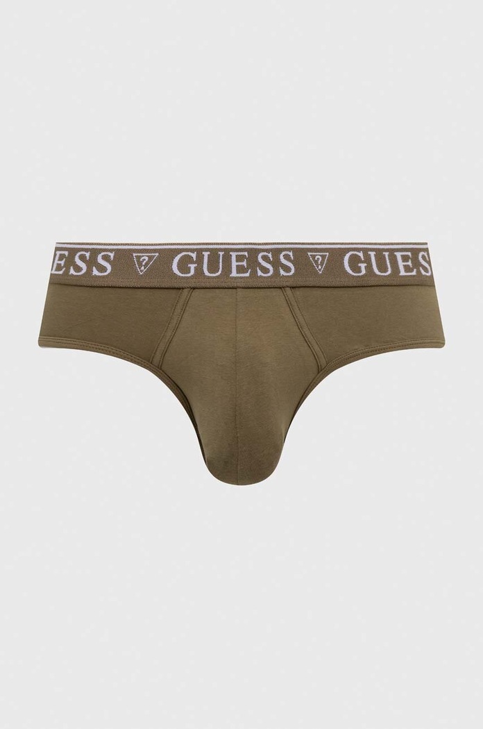 Guess slipy męskie bawełniane z elastanem 5-pack U4YG20.K6YW1 multicolor SS26