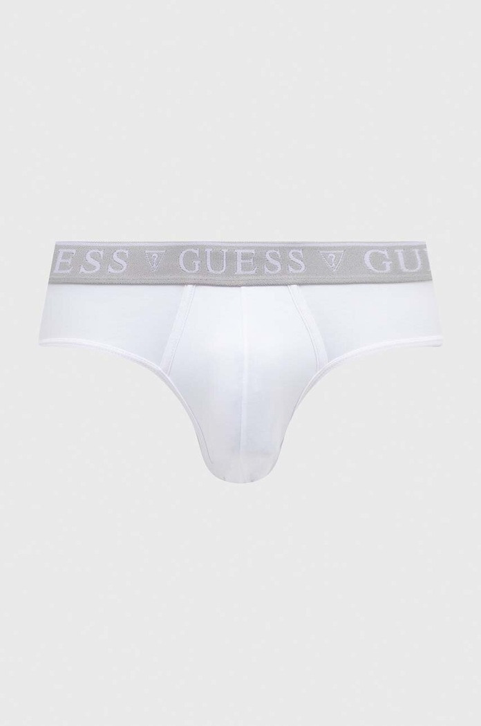 Guess slipy męskie bawełniane z elastanem 5-pack multicolor U4YG20.K6YW1